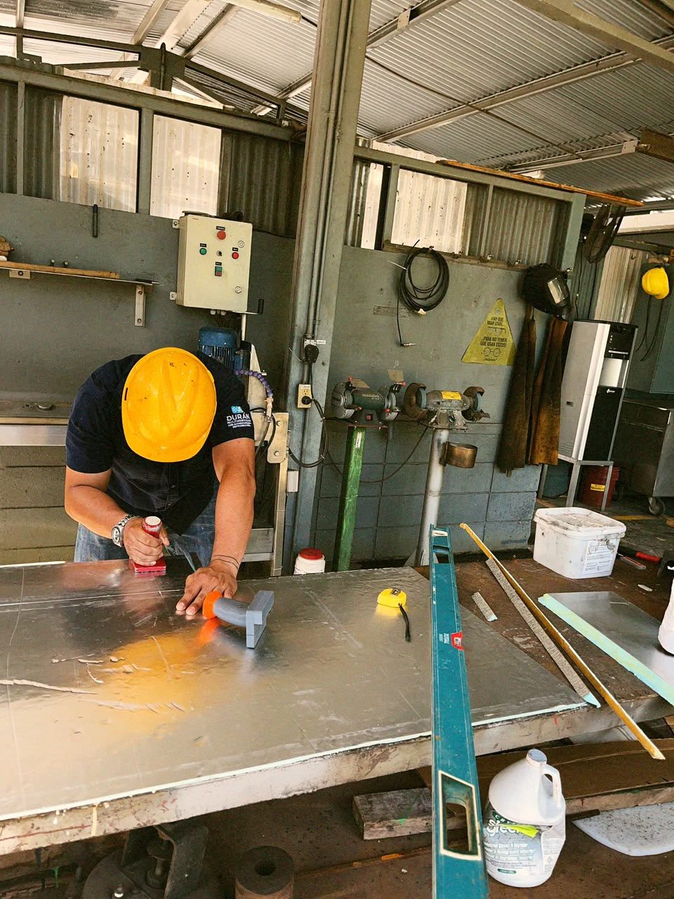 Fabricación de ductos